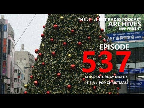 THE J! Radio Podcast Ep 539 (December 6, 2025) – It’s Saturday Night! Christmas Music Part 2 THE J! Radio Podcast Ep 539 (December 6, 2025) - It's Saturday Night! Christmas Music Part 2