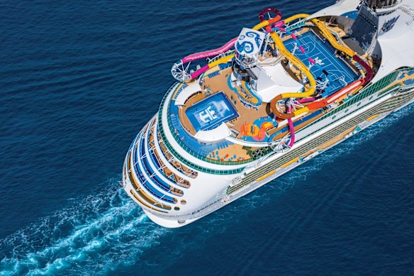 Royal Caribbean’s Navigator of the Seas.