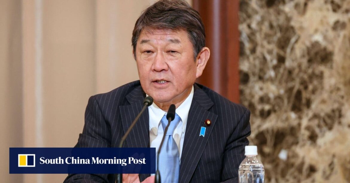 Developing | Tokyo’s foreign minister spells out position on Taiwan in bid to ease tension with Beijing Developing | Tokyo’s foreign minister spells out position on Taiwan in bid to ease tension with Beijing