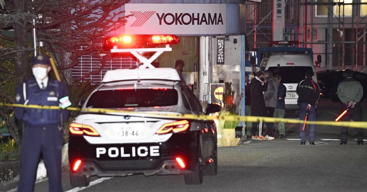Stabbing and chemical liquid attack in Japan tire factory injures 15
