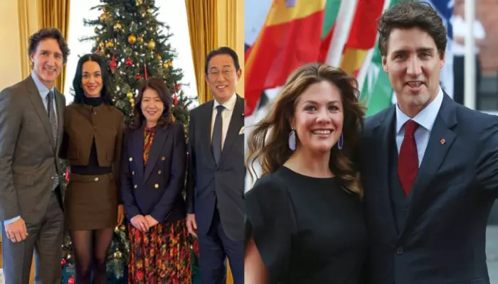 Katy Perry, Justin Trudeau Meet Former Japanese PM, Where Is His Ex-Wife, Sophie Now Amid This?