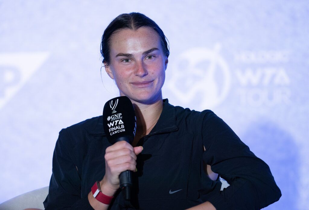 Aryna Sabalenka Fires Confident Shot at Nick Kyrgios After Beating Naomi Osaka Ahead of Their Battle of the Sexes Clash Aryna Sabalenka Fires Confident Shot at Nick Kyrgios After Beating Naomi Osaka Ahead of Their Battle of the Sexes Clash