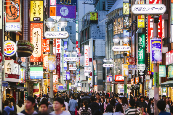 Being in Japan can feel like stepping into Bladerunner’s vision of the future.