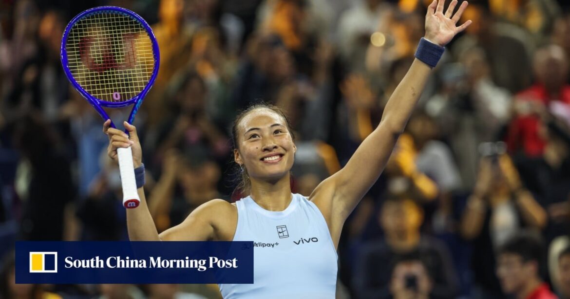Zheng Qinwen to join Osaka, Alcaraz in 1 Point Slam before Australian Open Zheng Qinwen to join Osaka, Alcaraz in 1 Point Slam before Australian Open