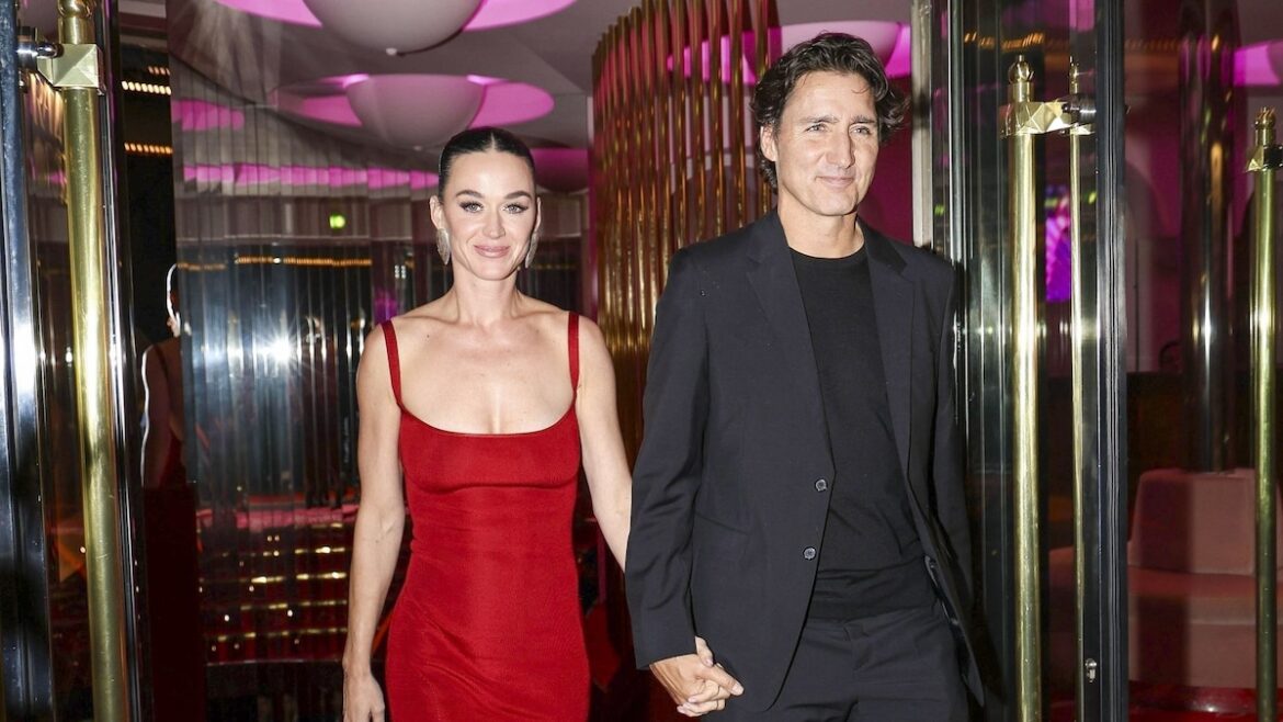 Katy Perry and Justin Trudeau share rare dinner with Japan’s former Prime Minister