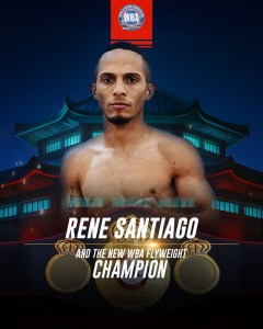 Santiago Shocks Japan and Unifies Titles in Tokyo – World Boxing Association Santiago Shocks Japan and Unifies Titles in Tokyo – World Boxing Association