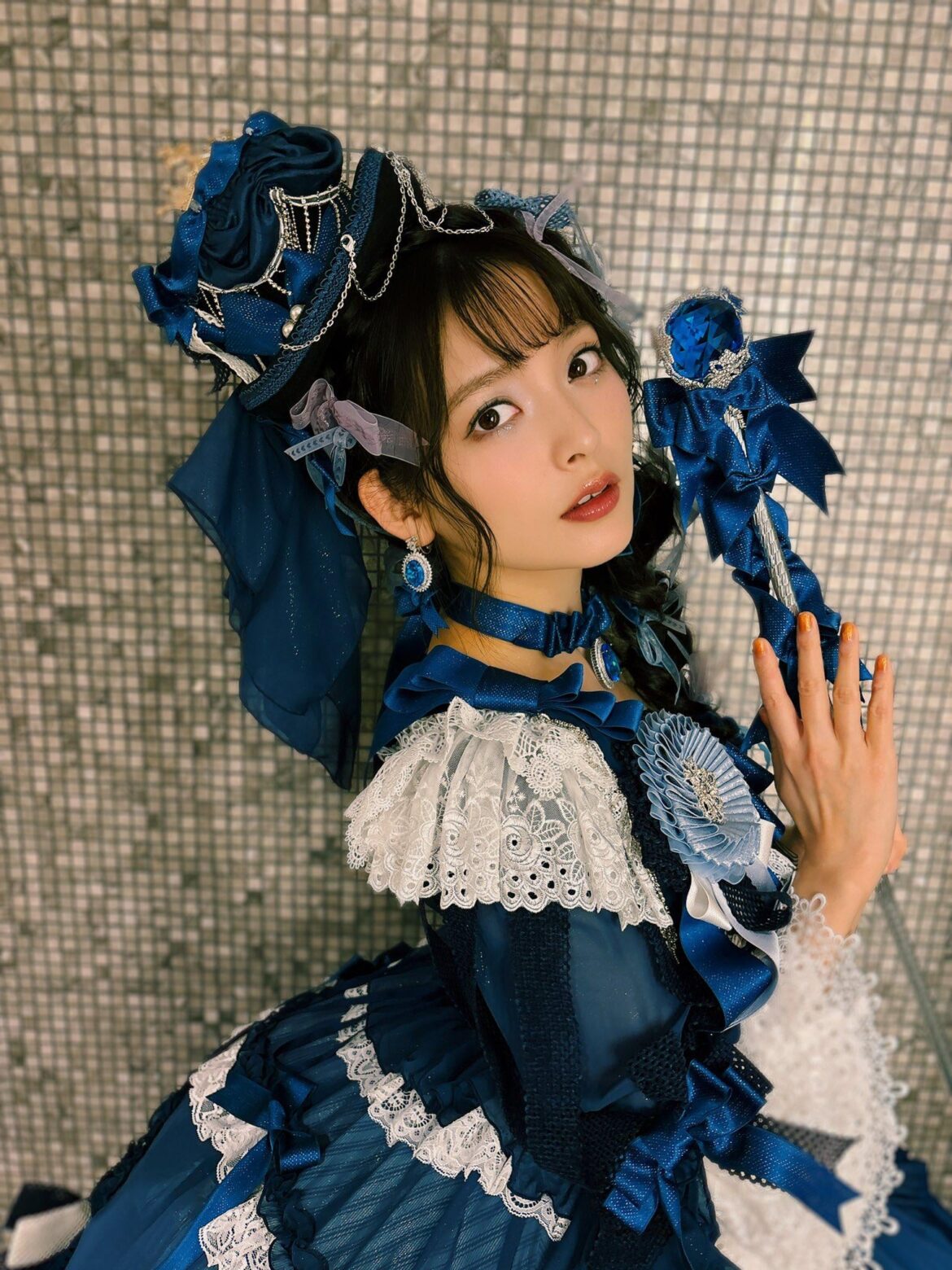 Uesaka Sumire from the HoshibakoWorks Fashion Show