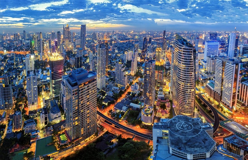 A corner of Bangkok. Photo courtesy of bangkokscoop.com.