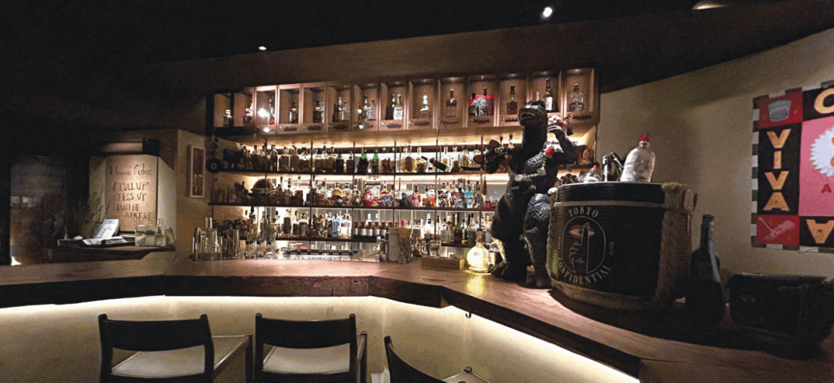 Chic and chaotic Tokyo Confidential is the Japanese capital's hottest up-and-coming cocktail bar