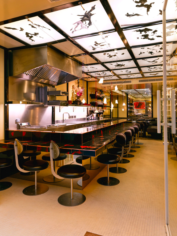 Bar Omi, the sushi and wine bar, Japanese restaurant Paris