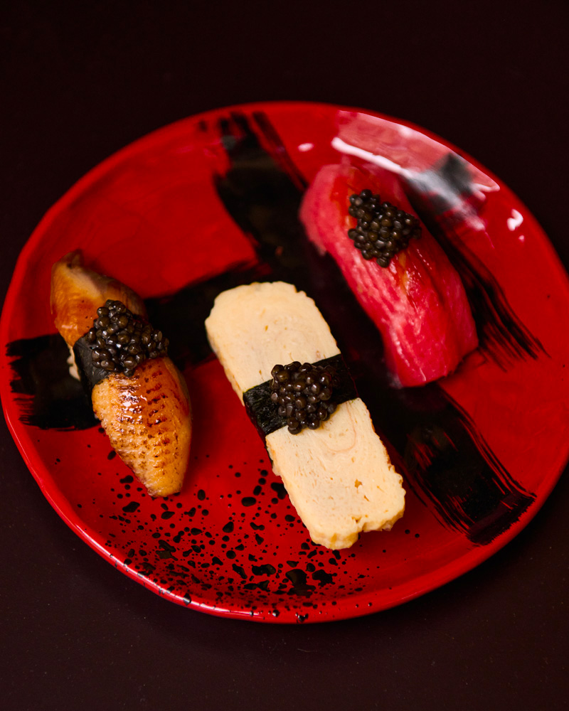 Bar Omi, the sushi and wine bar, Japanese restaurant Paris