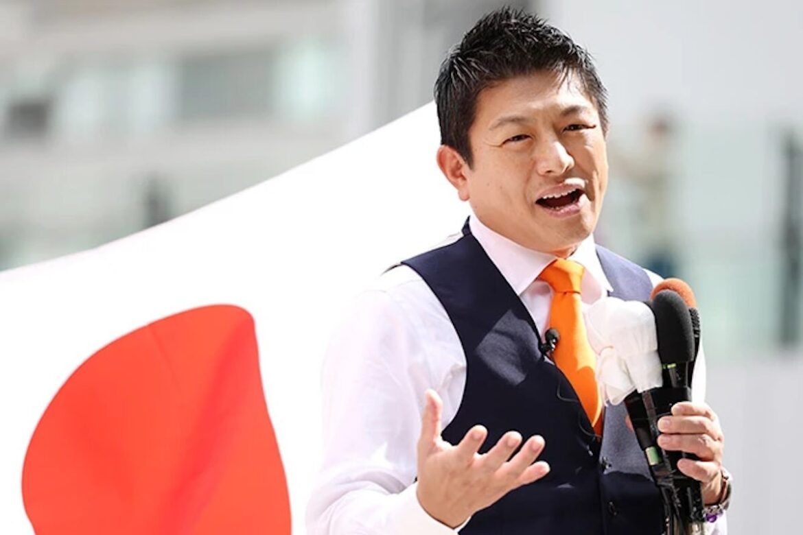 Nationalist politician Sohei Kamiya aims to revitalize Japan Nationalist politician Sohei Kamiya aims to revitalize Japan