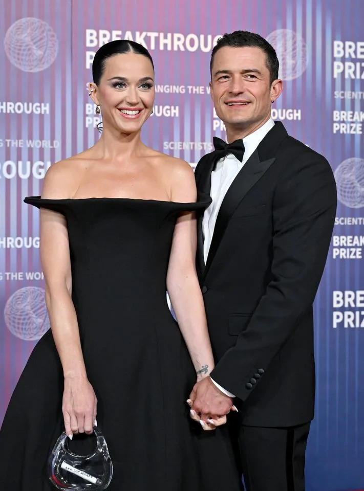 Getty Images Katy Perry and Orlando Bloom at the 2024 Breakthrough Prize Ceremony