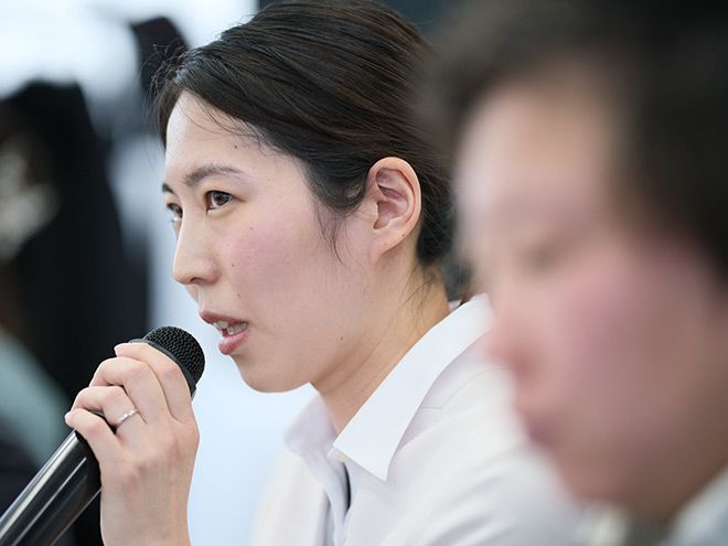 Shogi veteran seeks to change rules around pregnancy, birth Photo/Illutration