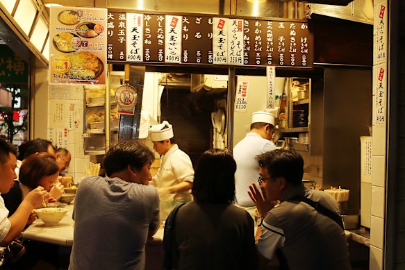 It will be easier to get a table at small local restaurants, but you might find yourself sitting next to other tourists.