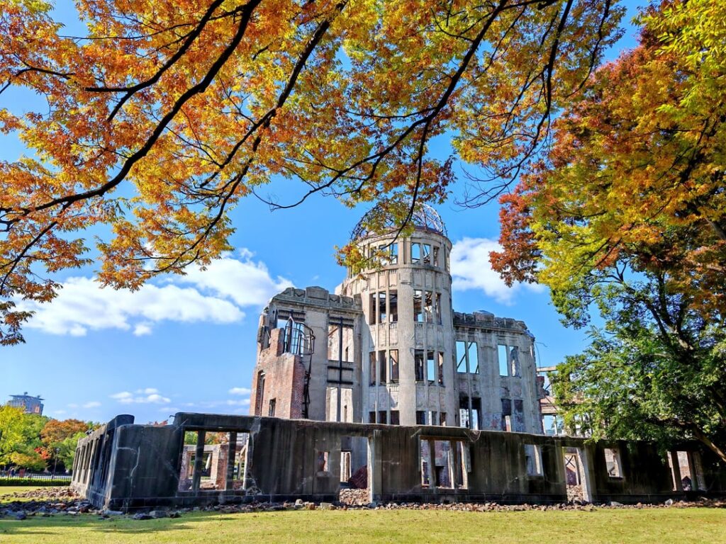 An Automn in Hiroshima.