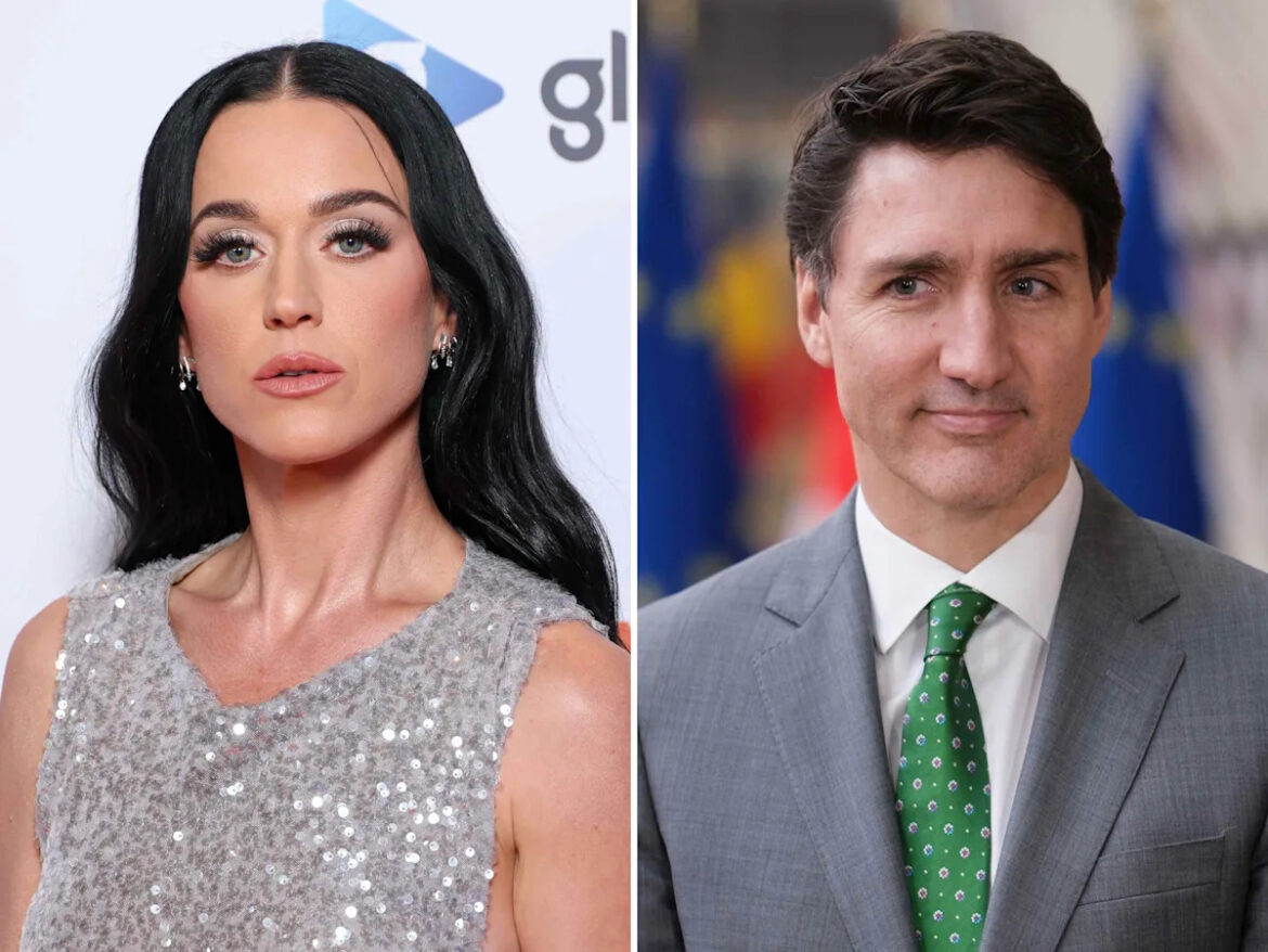 Katy Perry and Justin Trudeau Pack on the PDA in Tokyo 5 Months After They Started Dating