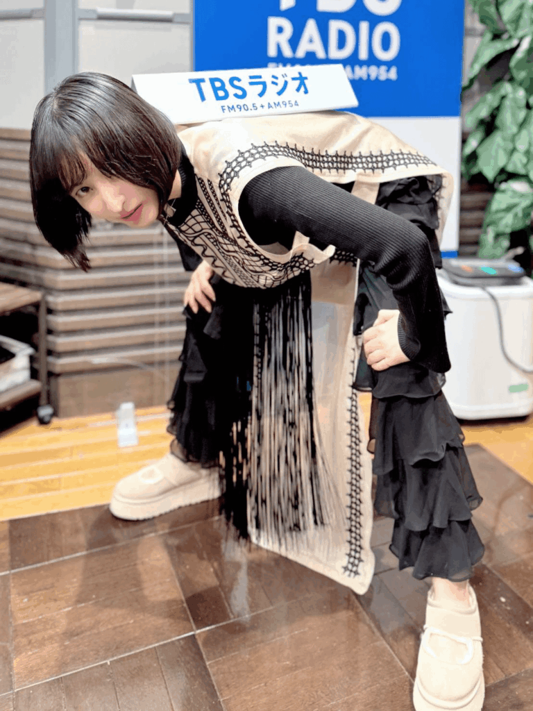 Sakura Ayane from【TBS Radio Sakura Ayane Ronri×Lonely】