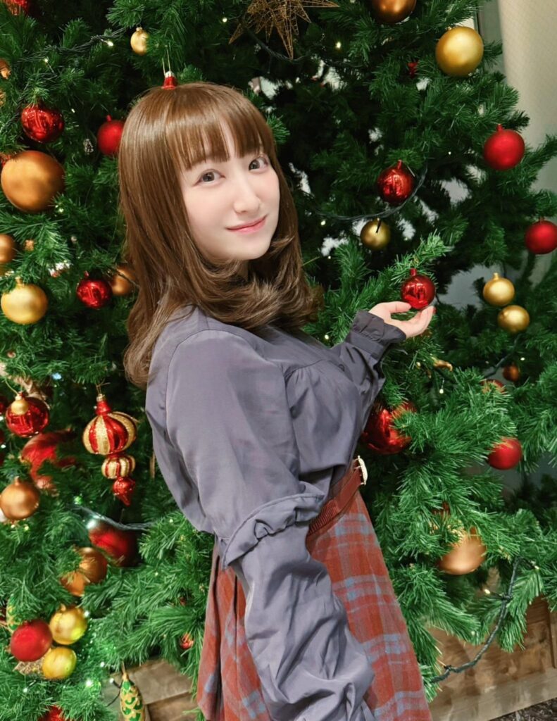 Kanon Takao: Great work this week too! ☺️🎄🎁