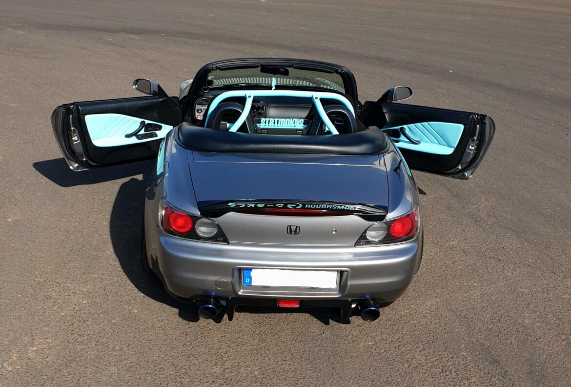 Honda S2000 modified