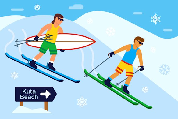 Want to avoid the crowds of Australians? Then head to the Rocky Mountains.