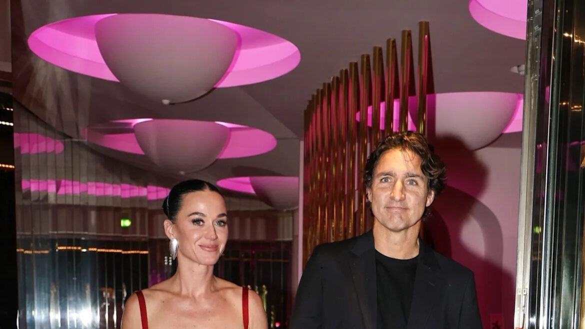Katy Perry and Justin Trudeau Go for Dinner and a Sumo Match in Tokyo Yahoo entertainment home