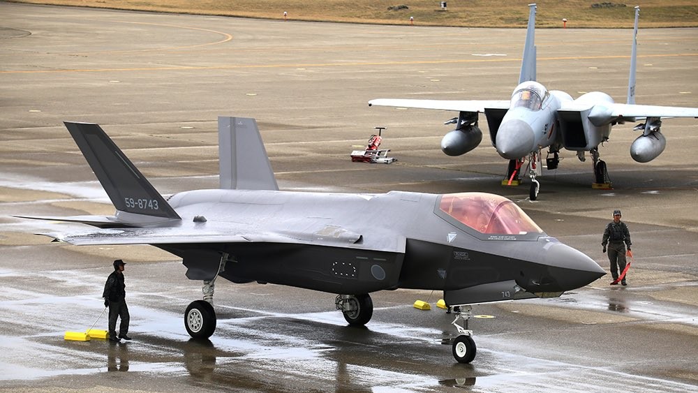 Chitose Set To Be Japan’s Next F-35A Base Chitose Set To Be Japan’s Next F-35A Base