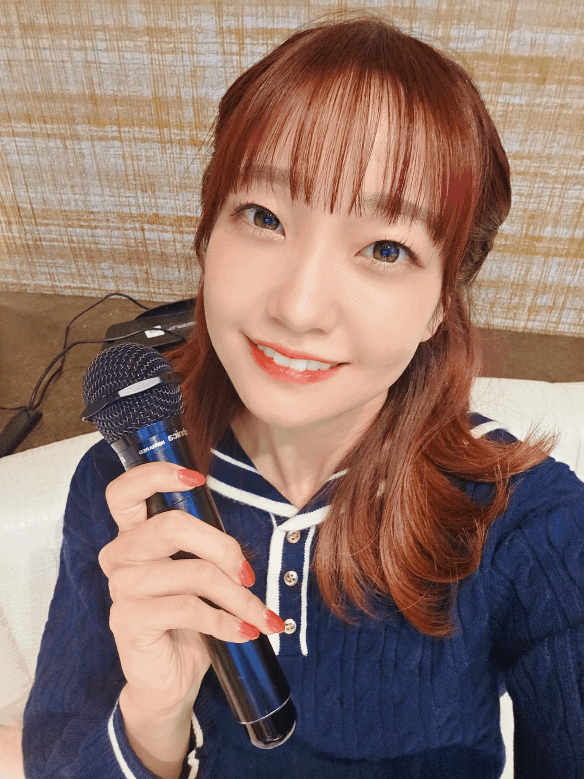 Ohashi Ayaka from Her Karaoke Stream🎤︎🌟