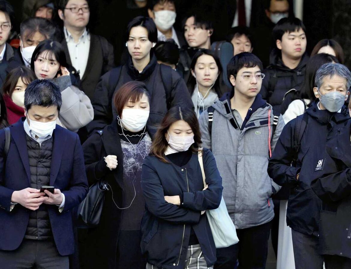 Sudden Winter: Coldest Morning Yet Strikes across Japan Sudden Winter: Coldest Morning Yet Strikes across Japan