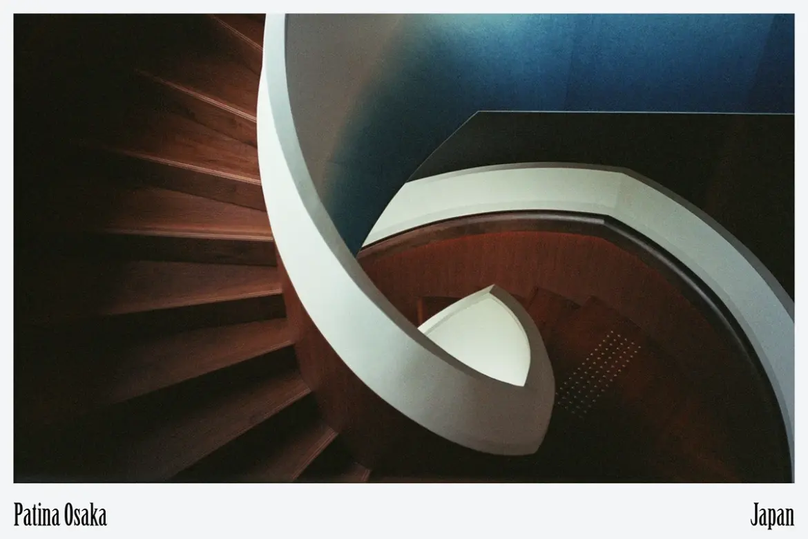 Patina Osaka Hotel, Japan