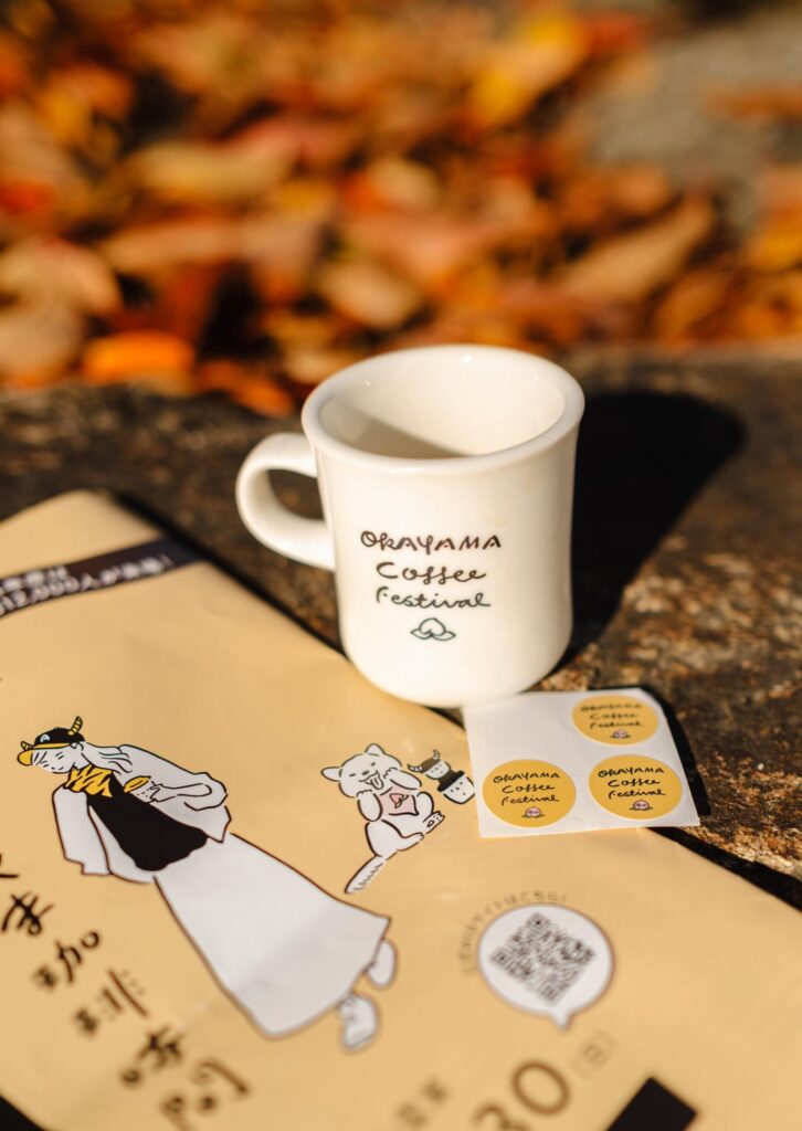 Coffee festival at a Castle in Japan 🏯