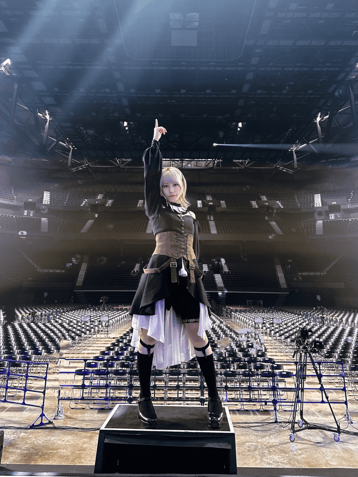 Sasaki Rico Getting Ready for Ave Mujica's 6th LIVE🌙