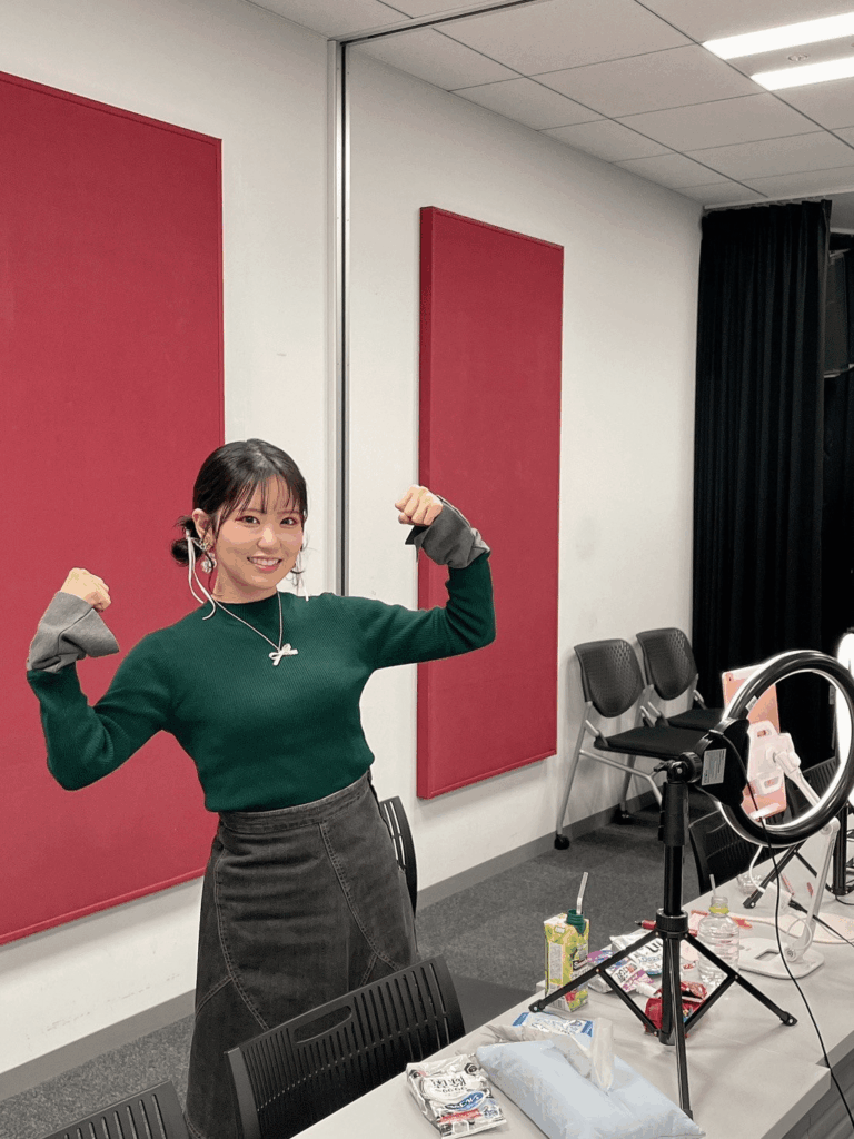 Touyama Nao from Her Chat Event