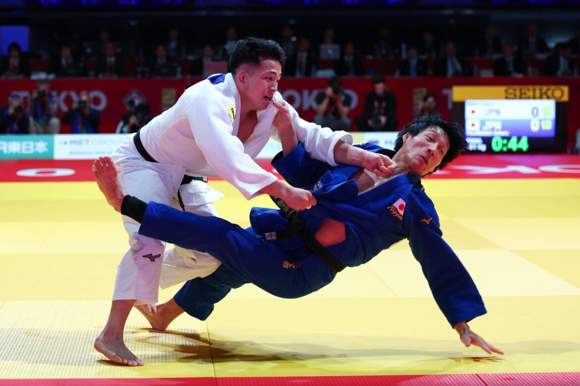 Oino Takes the Last Gold in Tokyo / IJF.org