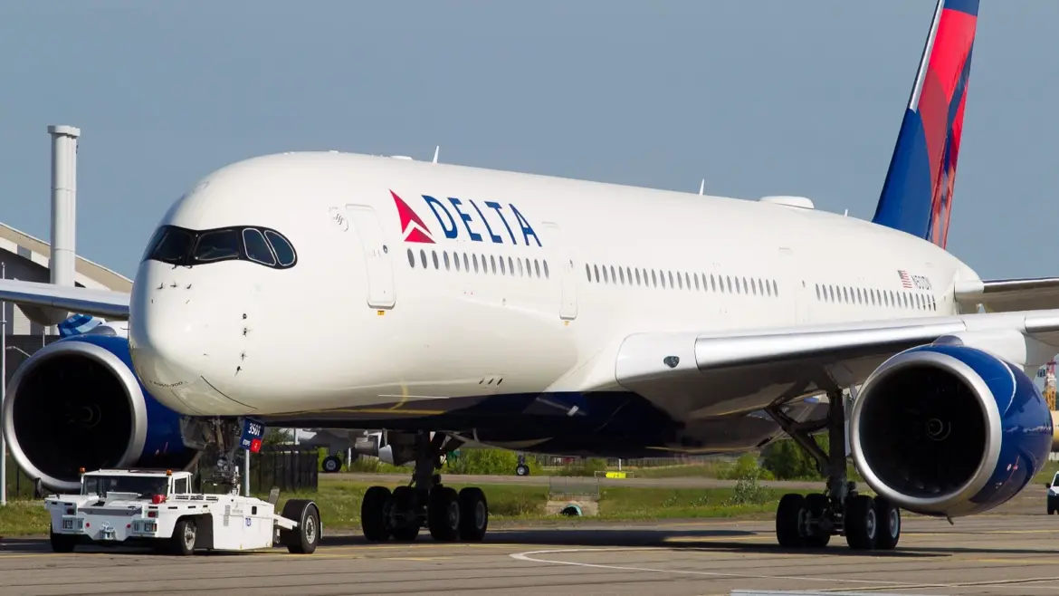 Delta Airbus A350-900