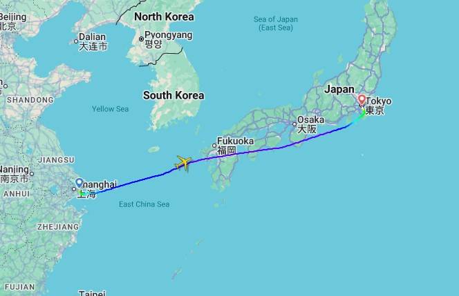 DL PVG DTW diversion
