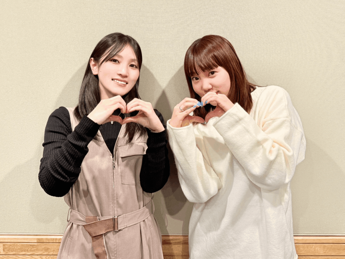 Koga Aoi and Kohara Konomi from KokuRadio #30