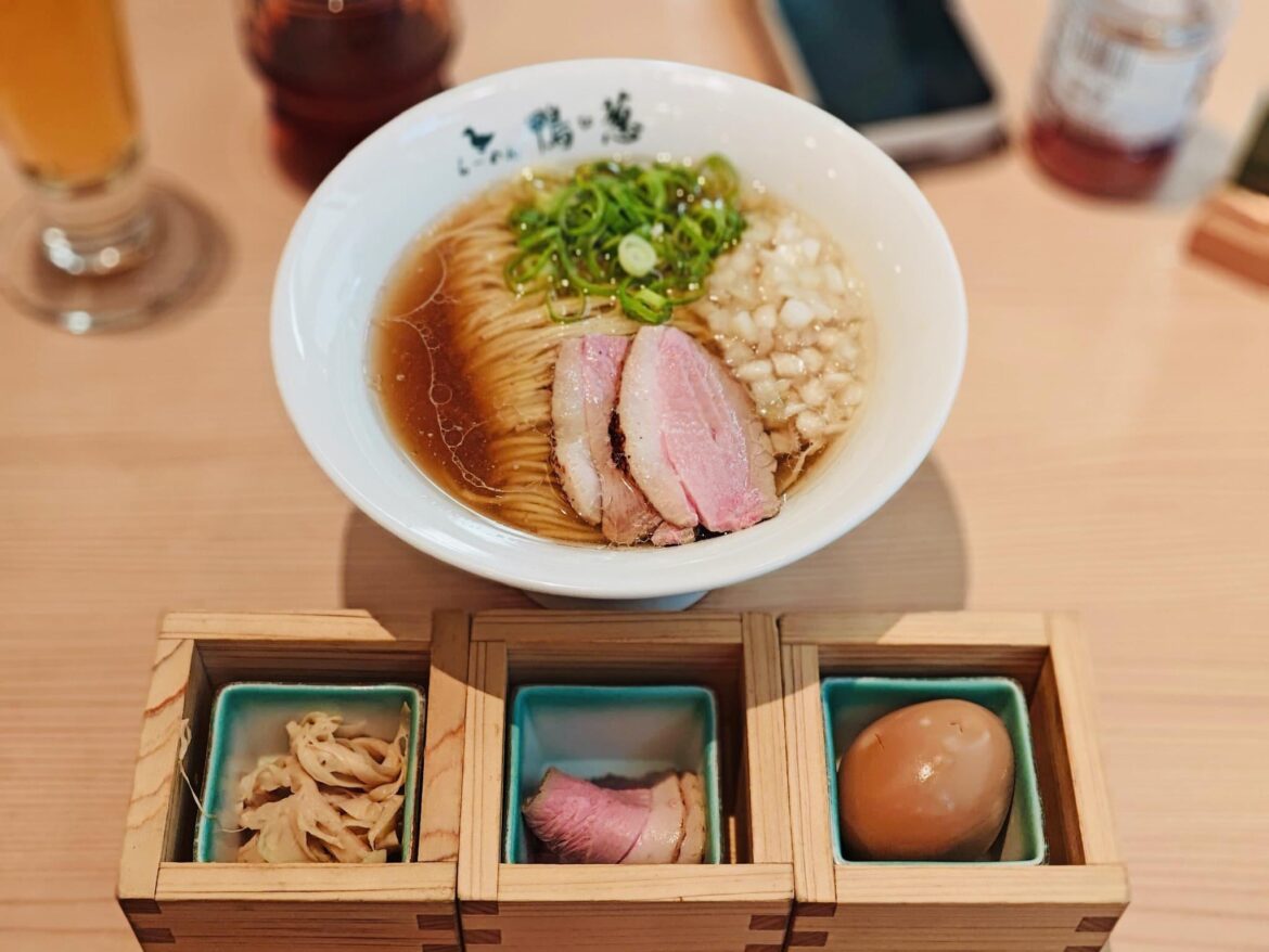 Duck Ramen - a must try
