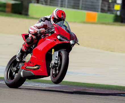 Ducati 1299 Panigale Wheelie