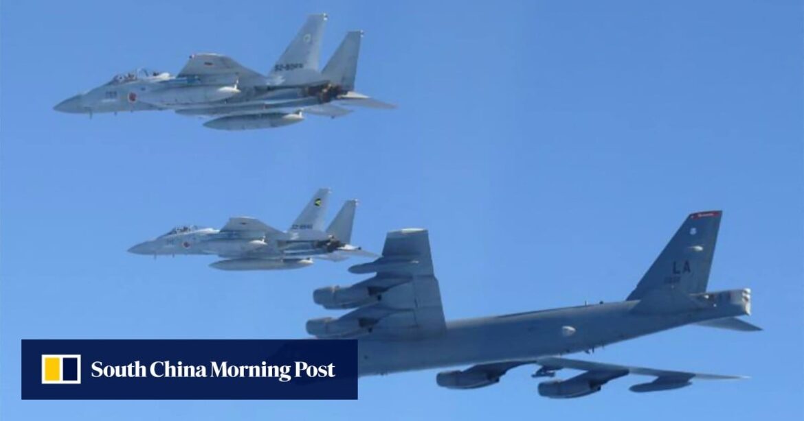 US military sends show of strength to Japan as China’s navy, air drills continue US military sends show of strength to Japan as China’s navy, air drills continue
