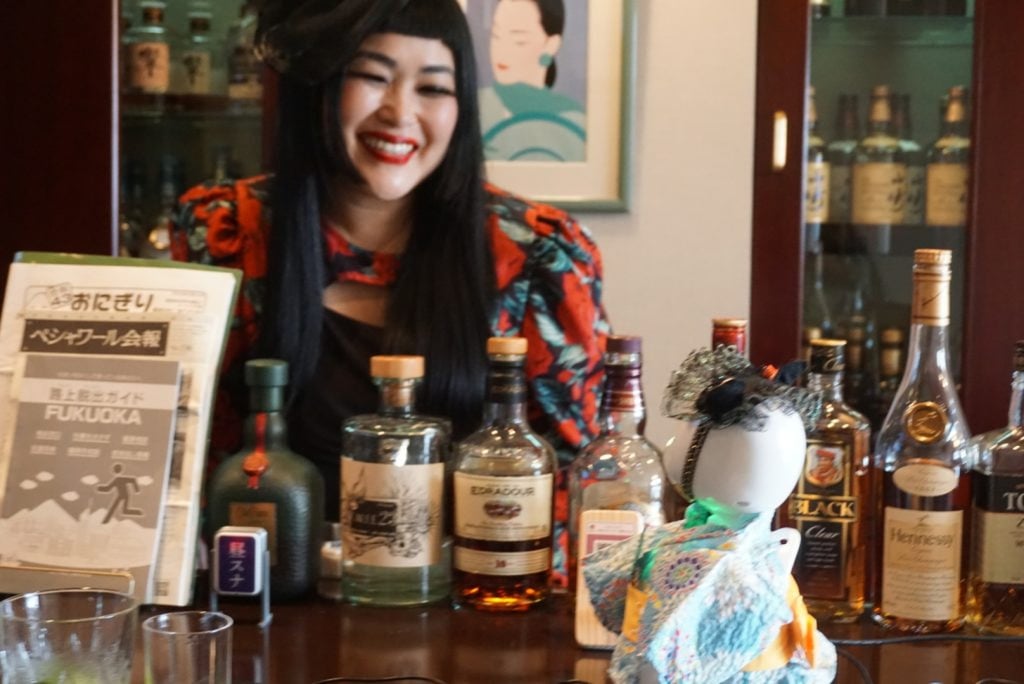 Fish Akiko envisions the bar as a sanctuary for individuals from all walks of life, providing a space where they can relieve their stresses and cultivate the courage to believe that “they can do anything”. Photo: musicbird.jp