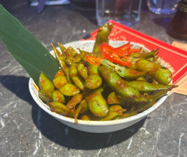 Unagi Edamame