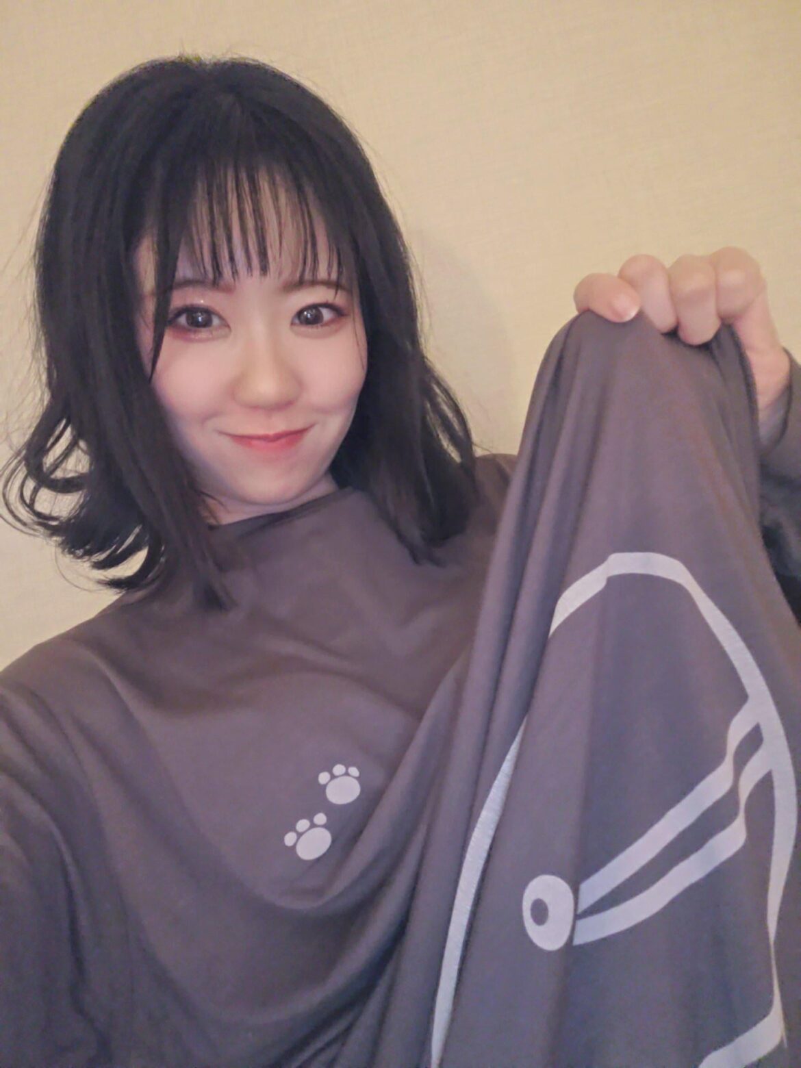 Touyama Nao Getting Ready for Granblue Fes Day 2