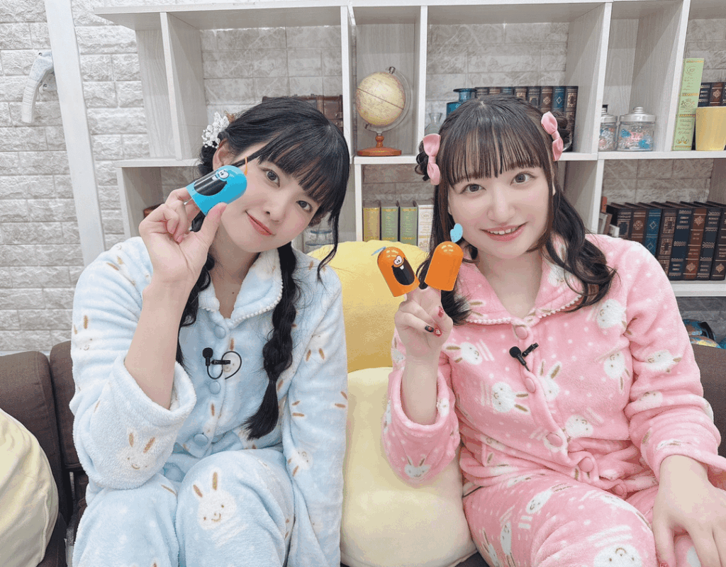 Onishi Aguri and Takao Kanon from AguNon Room Lab♪ #156