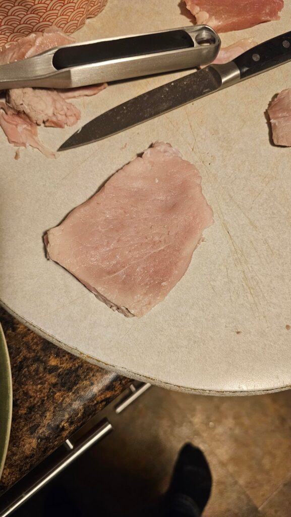 Homemade Tonkatsu help Homemade Tonkatsu help