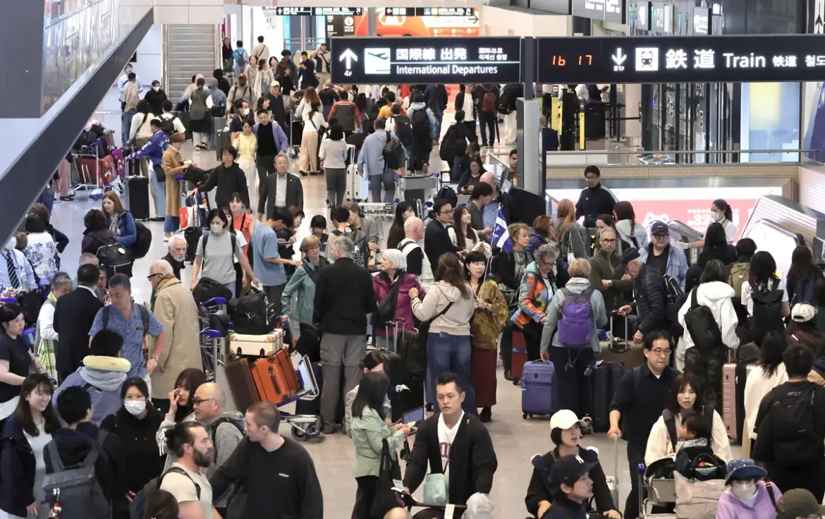 1 M. Japanese Estimated to Travel Abroad during New Year Holidays nationthailand