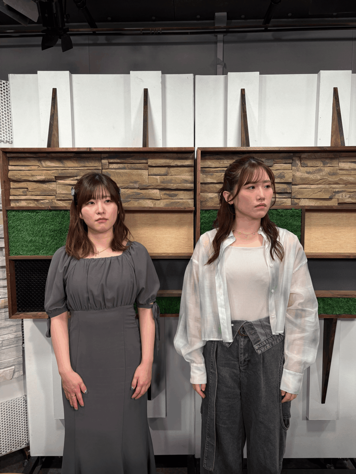 Iwami Manaka and Hasegawa Ikumi from「Futariba」