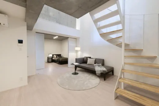 Escenario Hanabusayama Tokyo Japan apartments