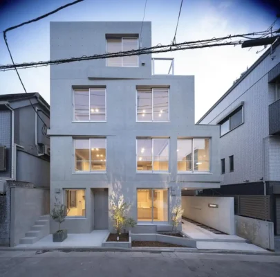 Escenario Hanabusayama Tokyo Japan homes