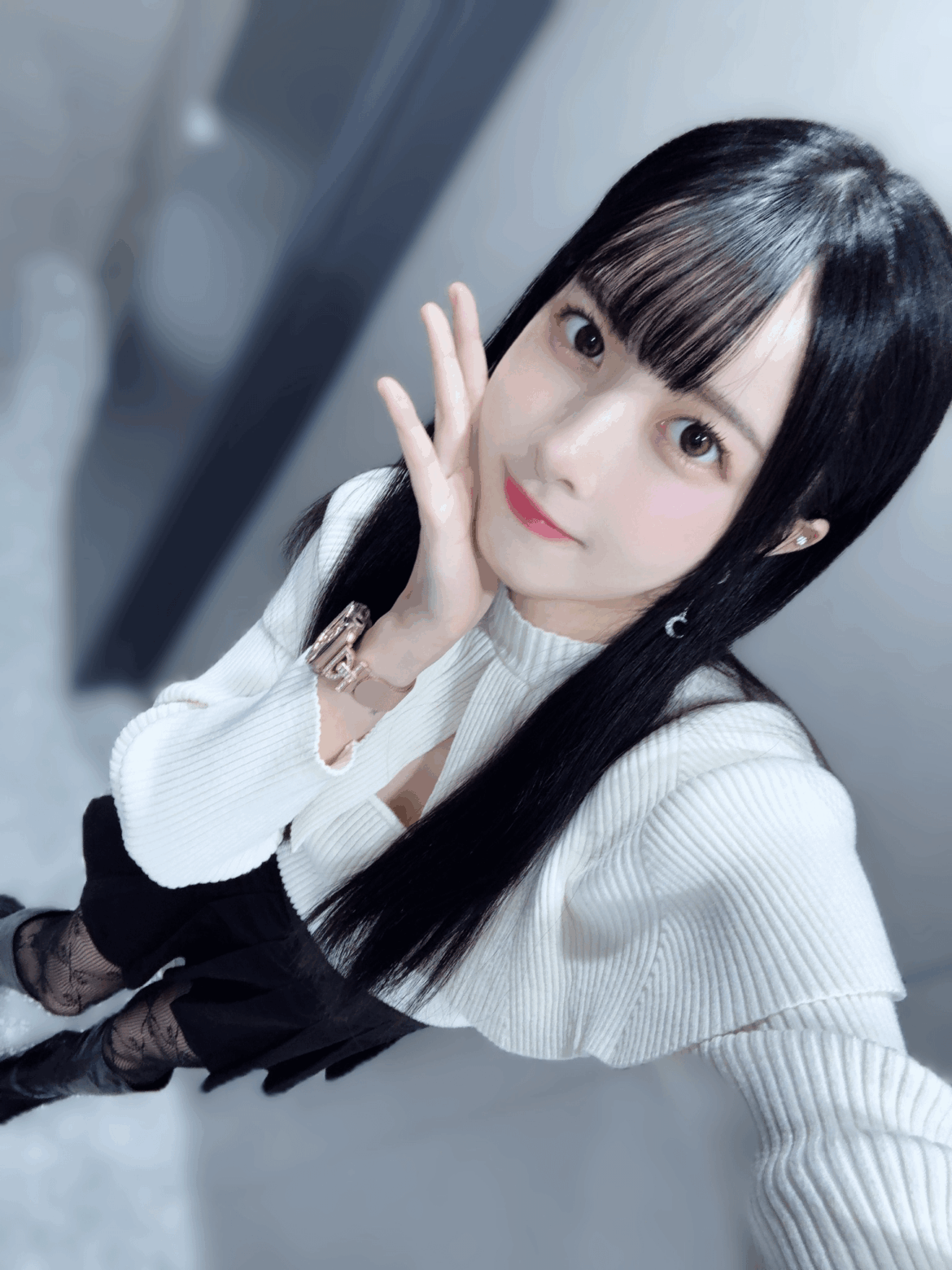 Tsukishiro Rina: Good Morning( ˙꒳​˙  )🦋